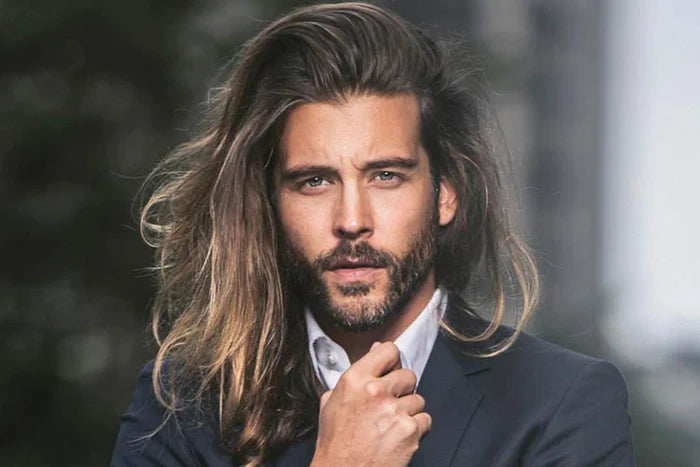 LONG HAIR FOR MEN: HOW TO STYLE AND CARE FOR IT