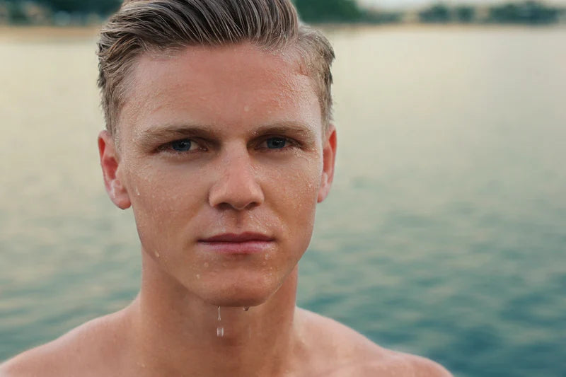 THE SECRETS OF THE WET-LOOK HAIRSTYLE