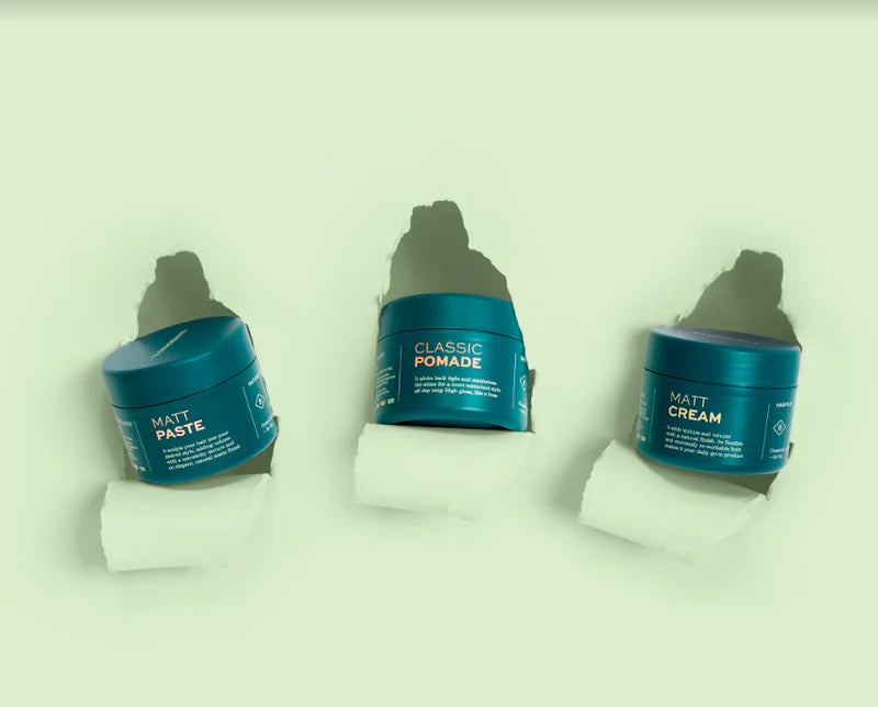 HAIR STYLING PASTES: HOW TO USE THEM