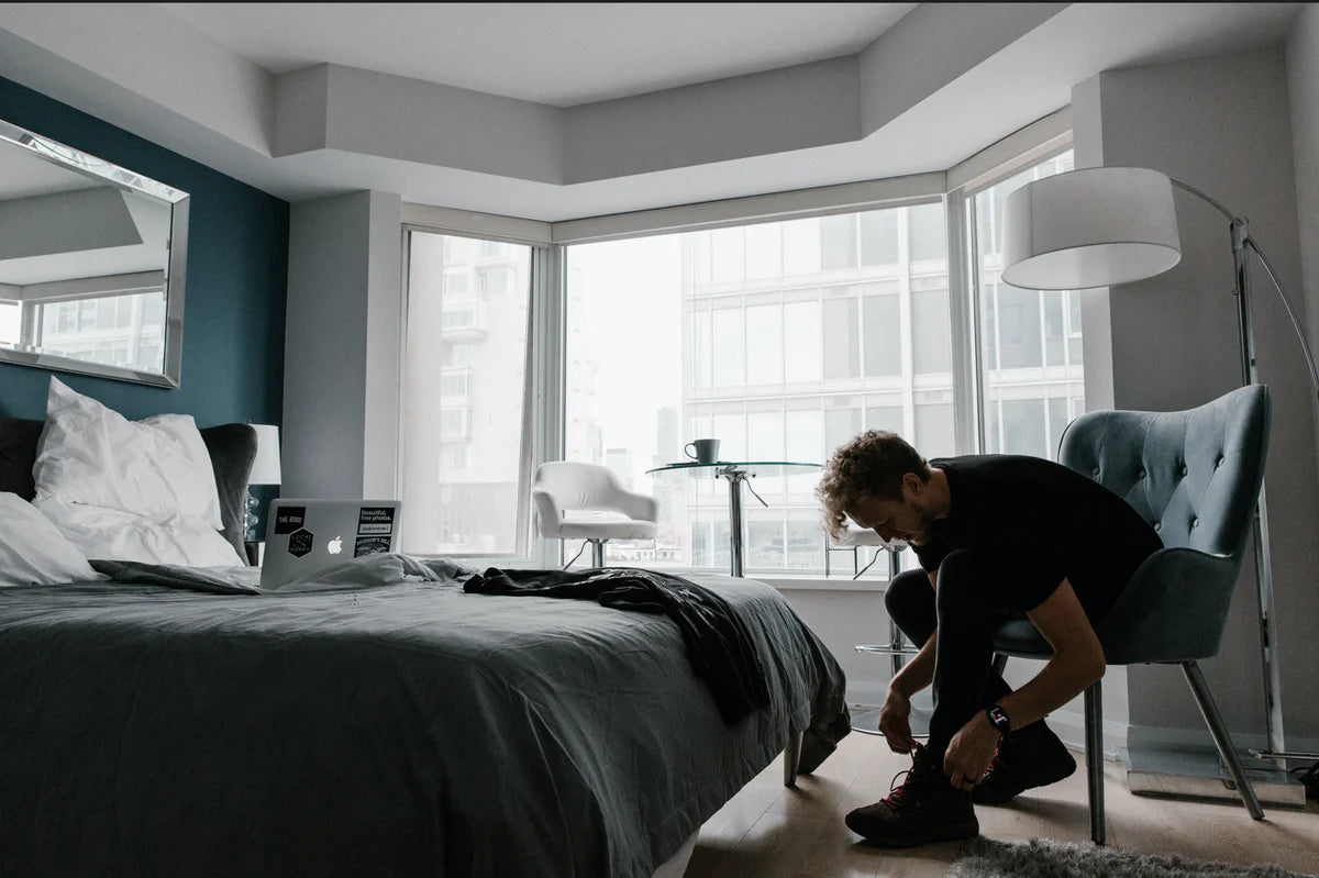 SIX THINGS EVERY MAN SHOULD DO EVERY MORNING