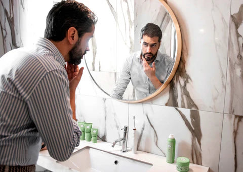 ALL-MALE SKINCARE IN JUST 5 STEPS