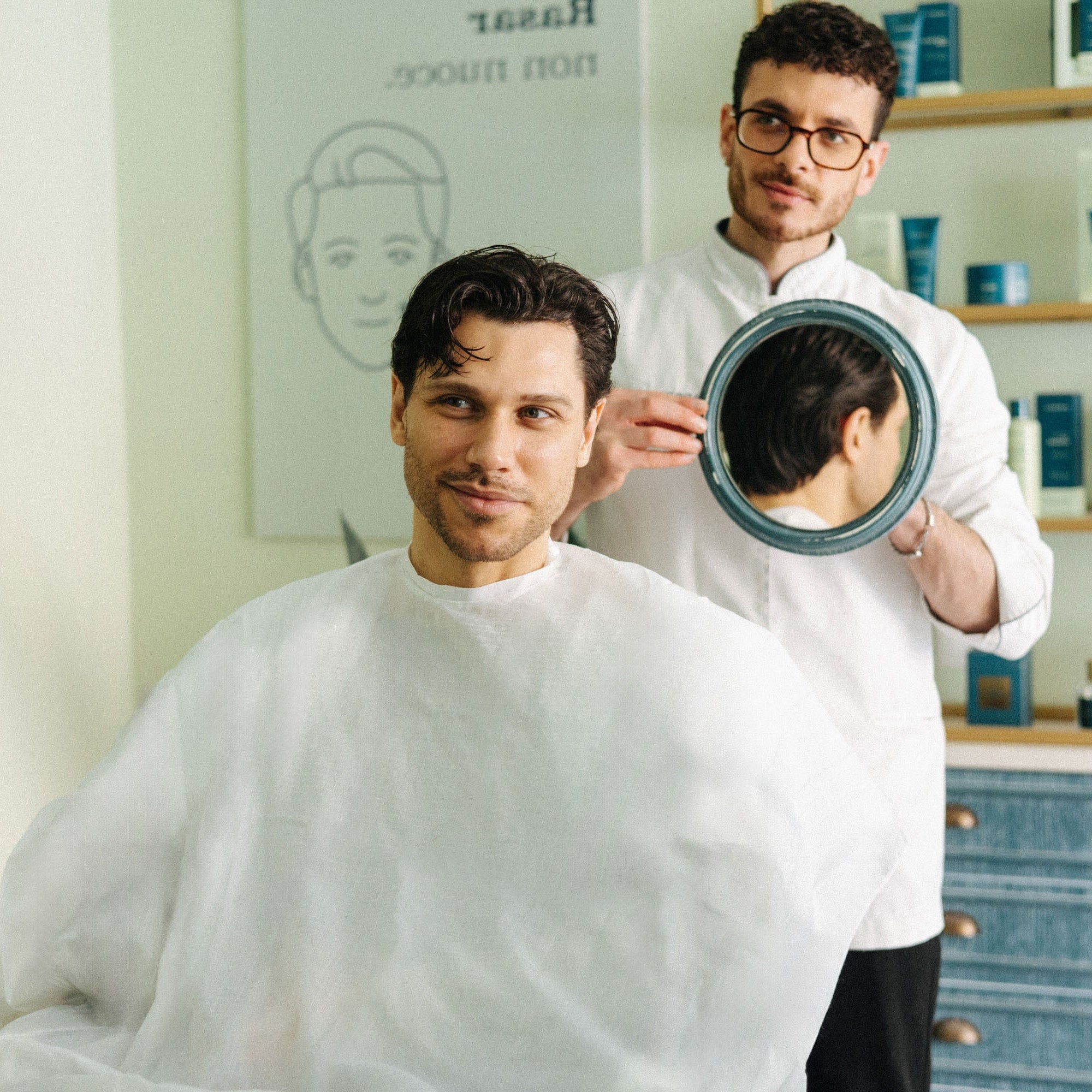Barberino's signature Haircut