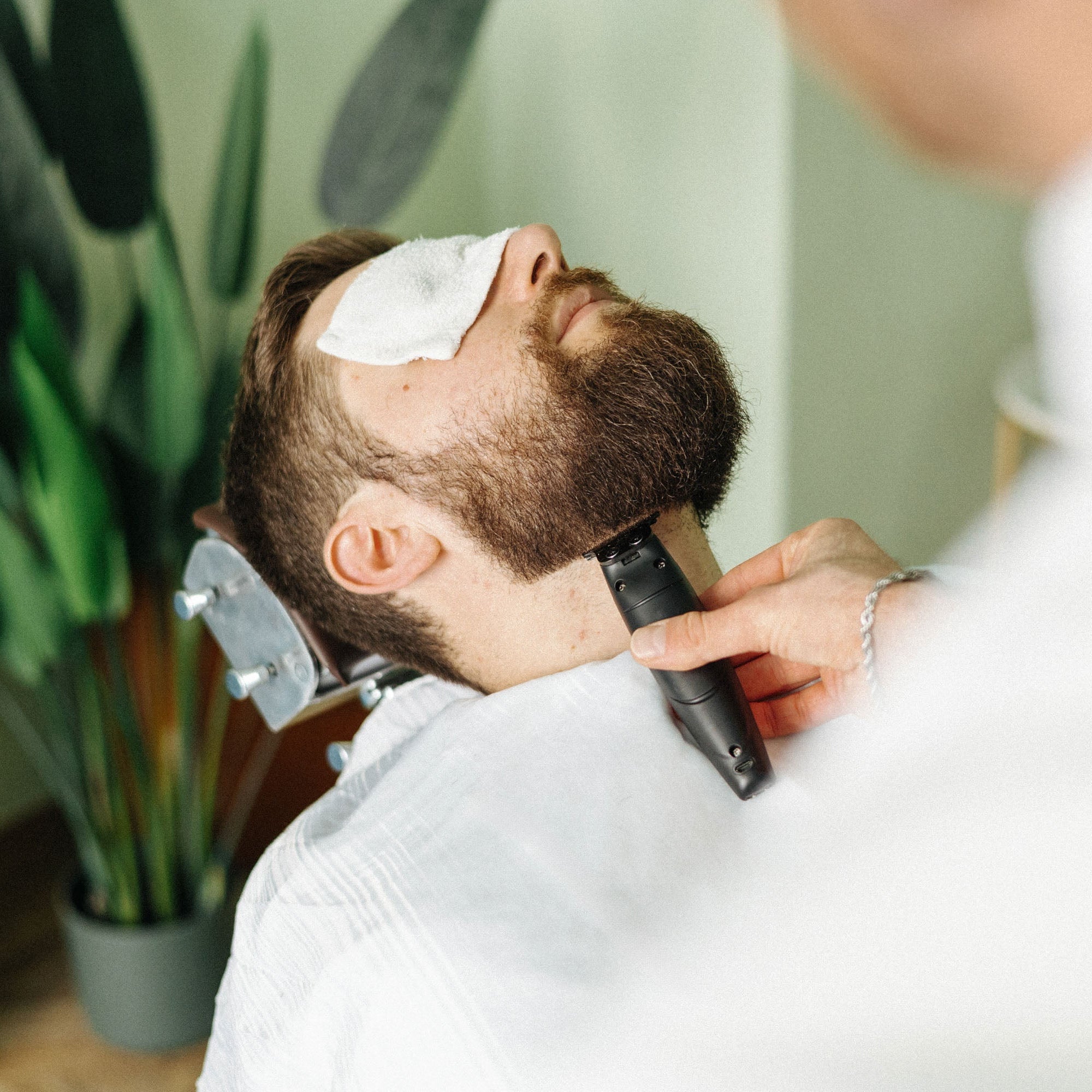 The Barberino's Full Grooming Experience