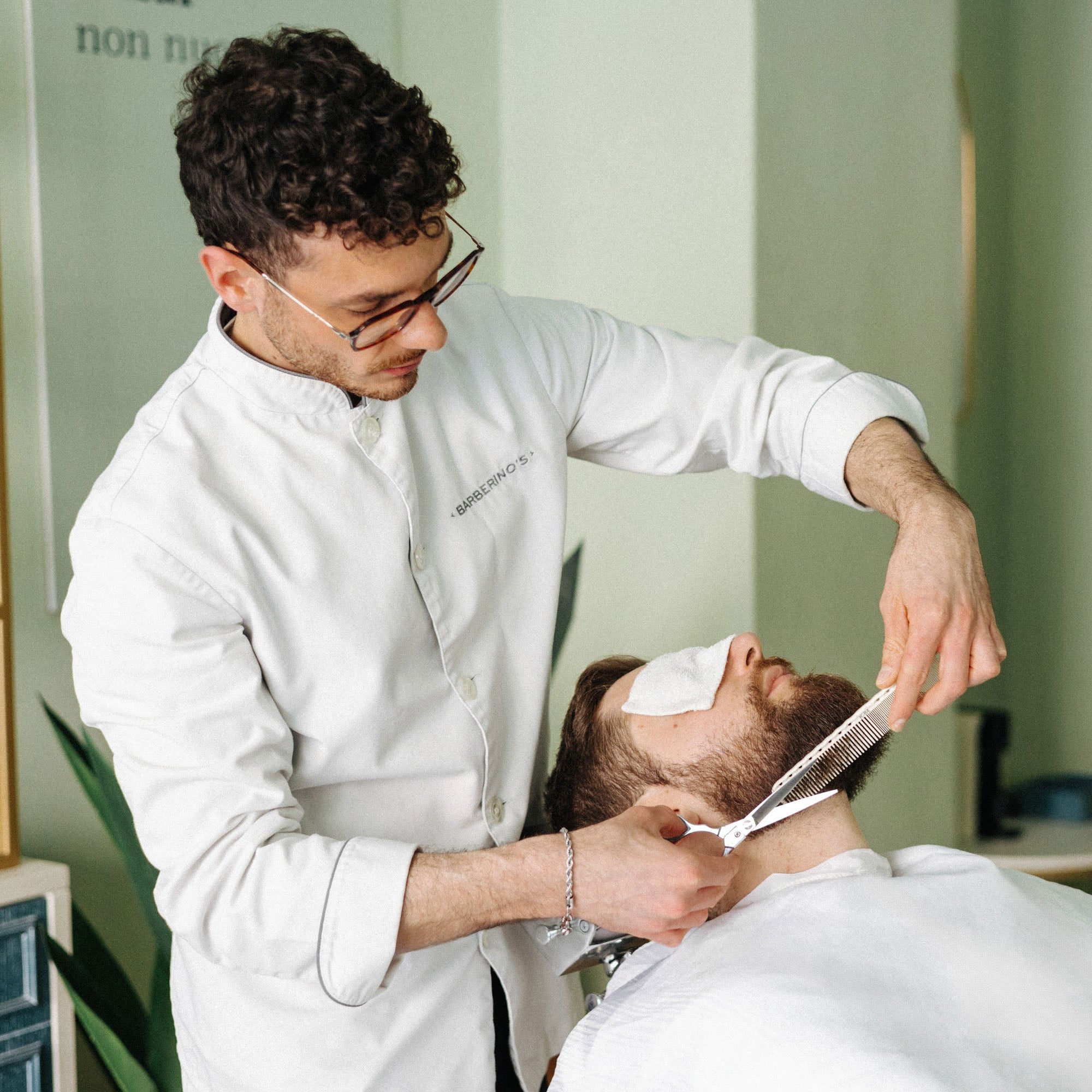 Quick Beard Shaping