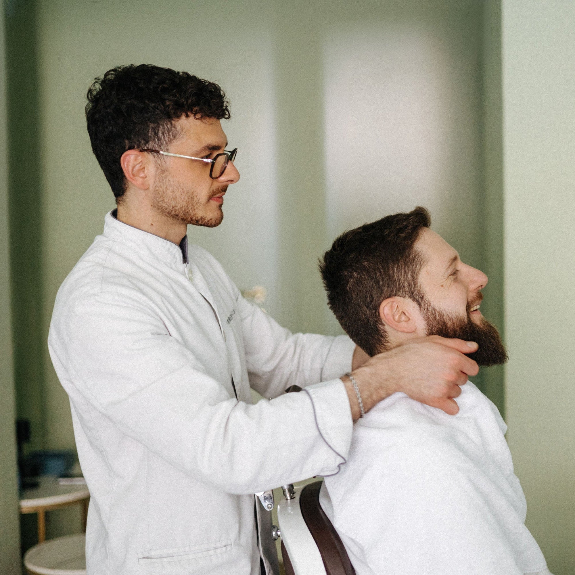 Beard sanitization