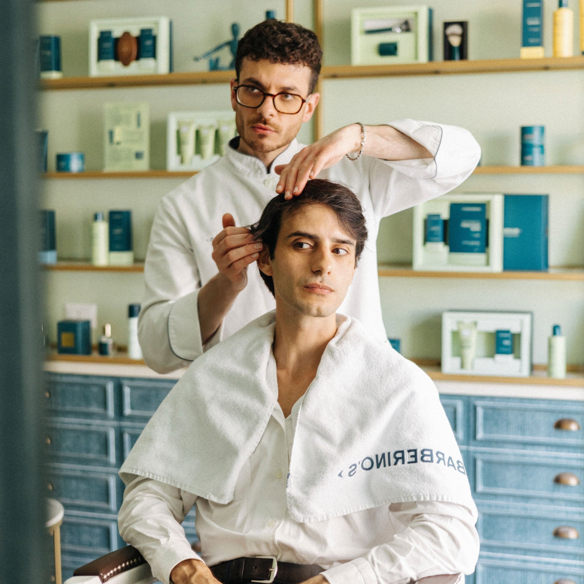 Young Gentlemen Haircut