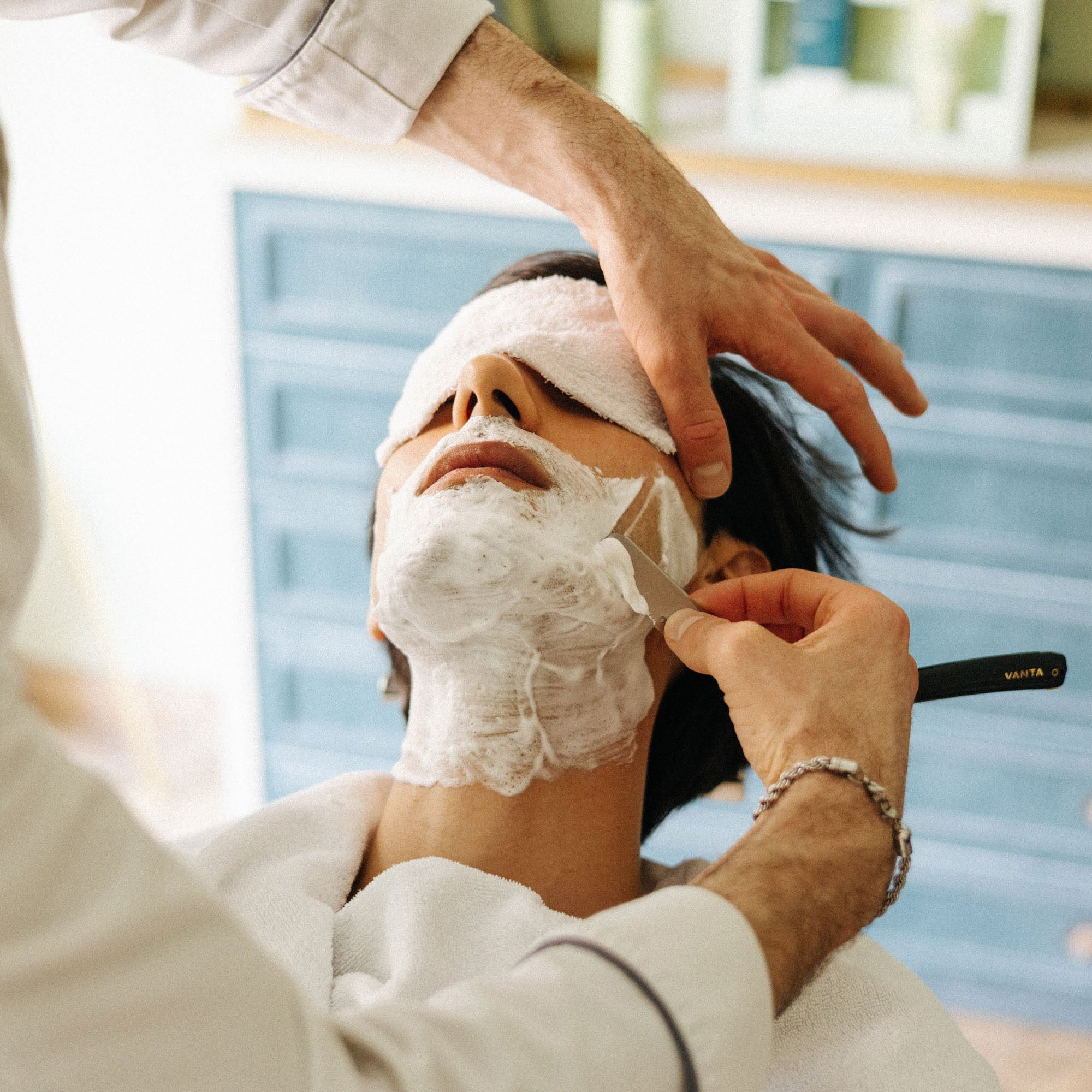 Barberino's signature shave