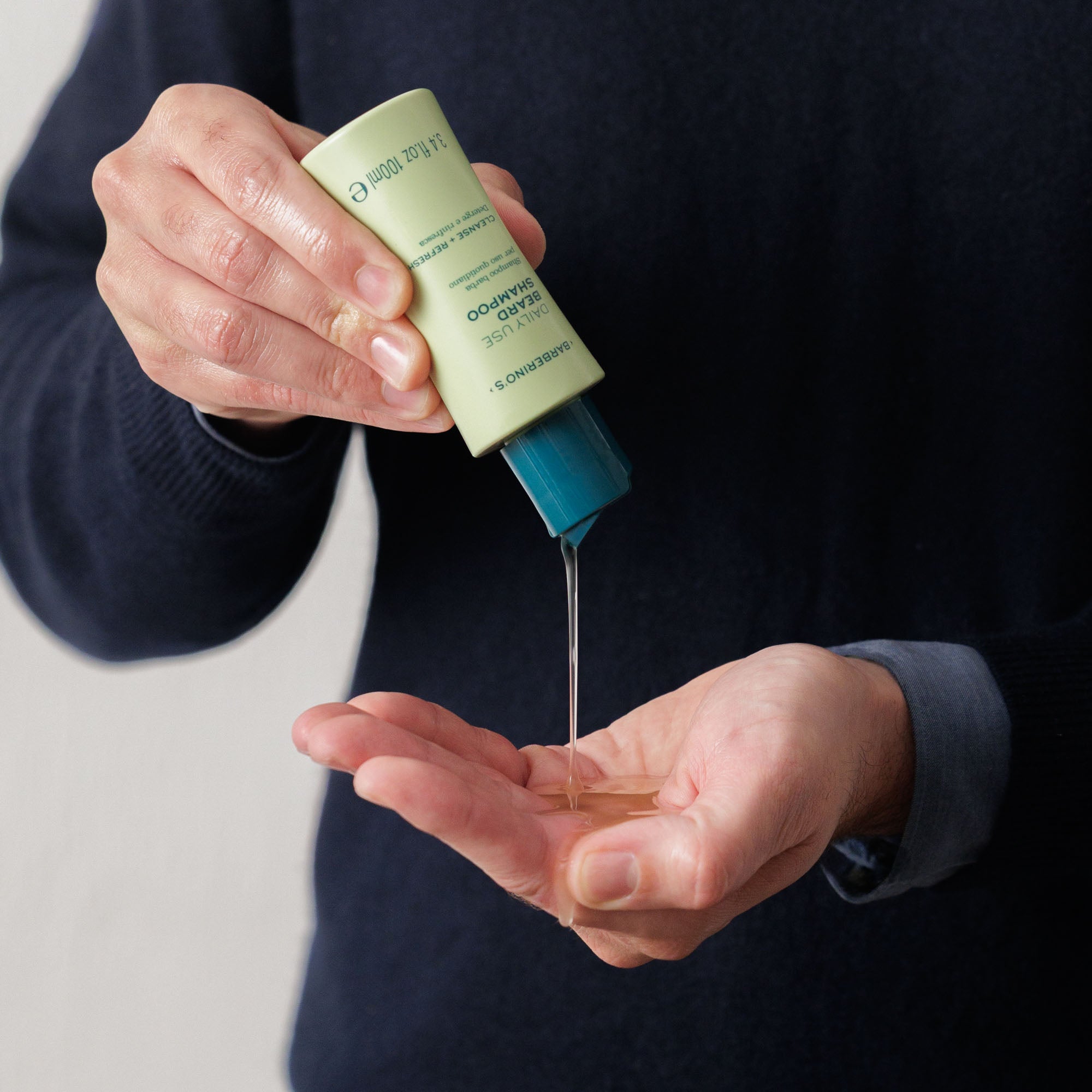 Clarifying Daily Use Beard Shampoo