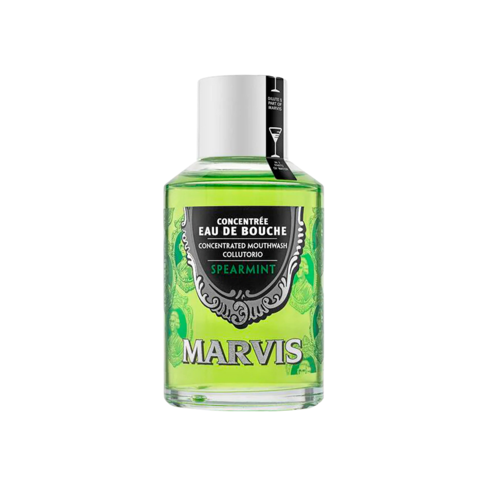 Marvis Strong Mint Mouthwash Concentrate
