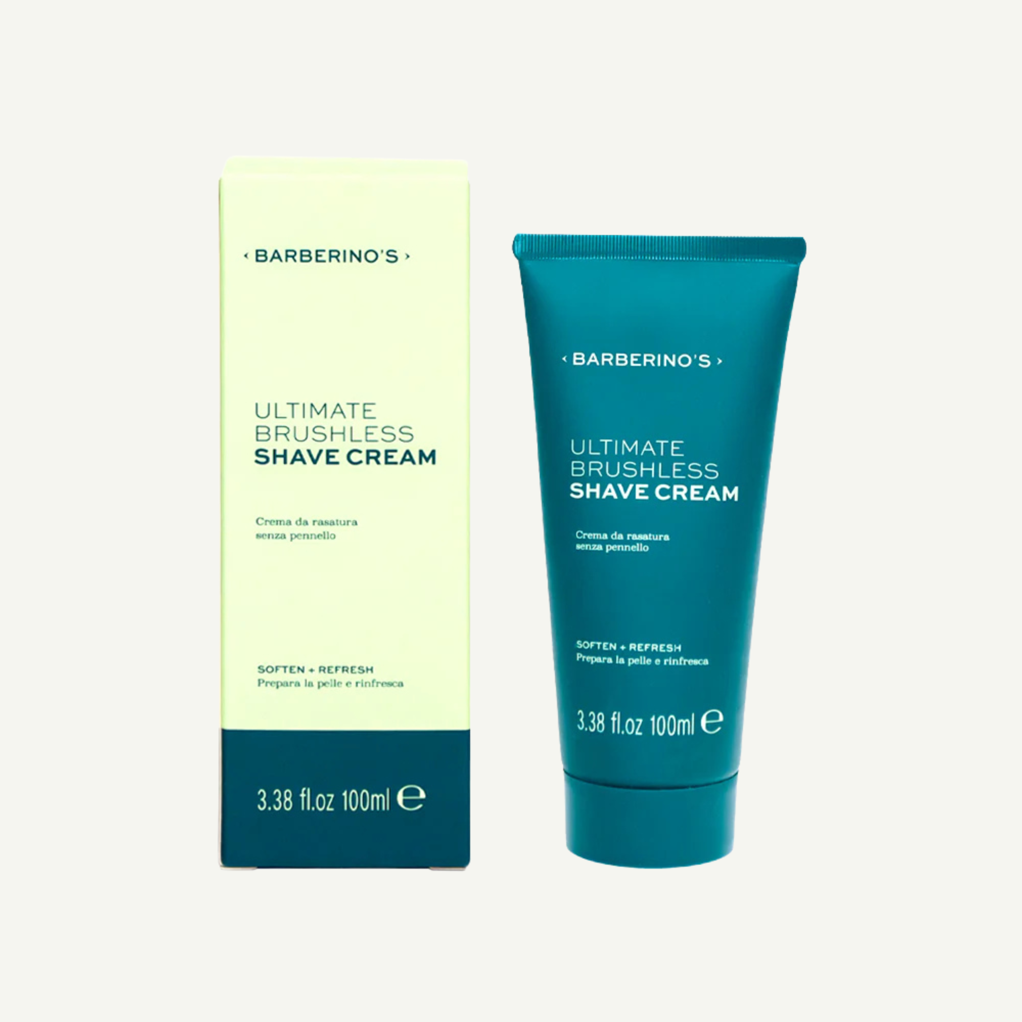 Ultimate Brushless Shaving Cream