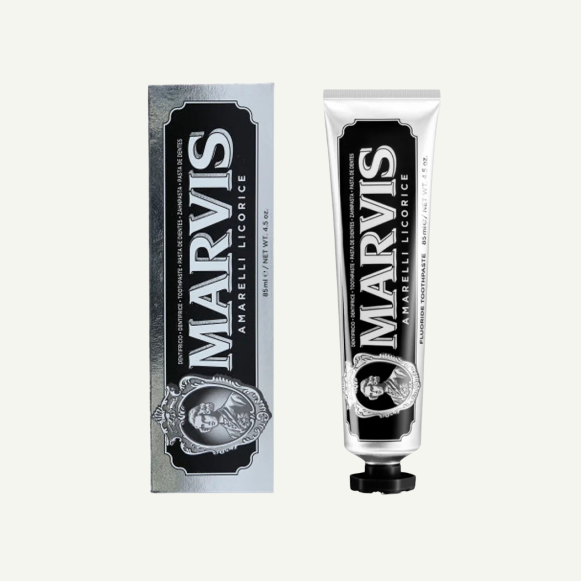 Marvis Amarelli Licorice Toothpaste