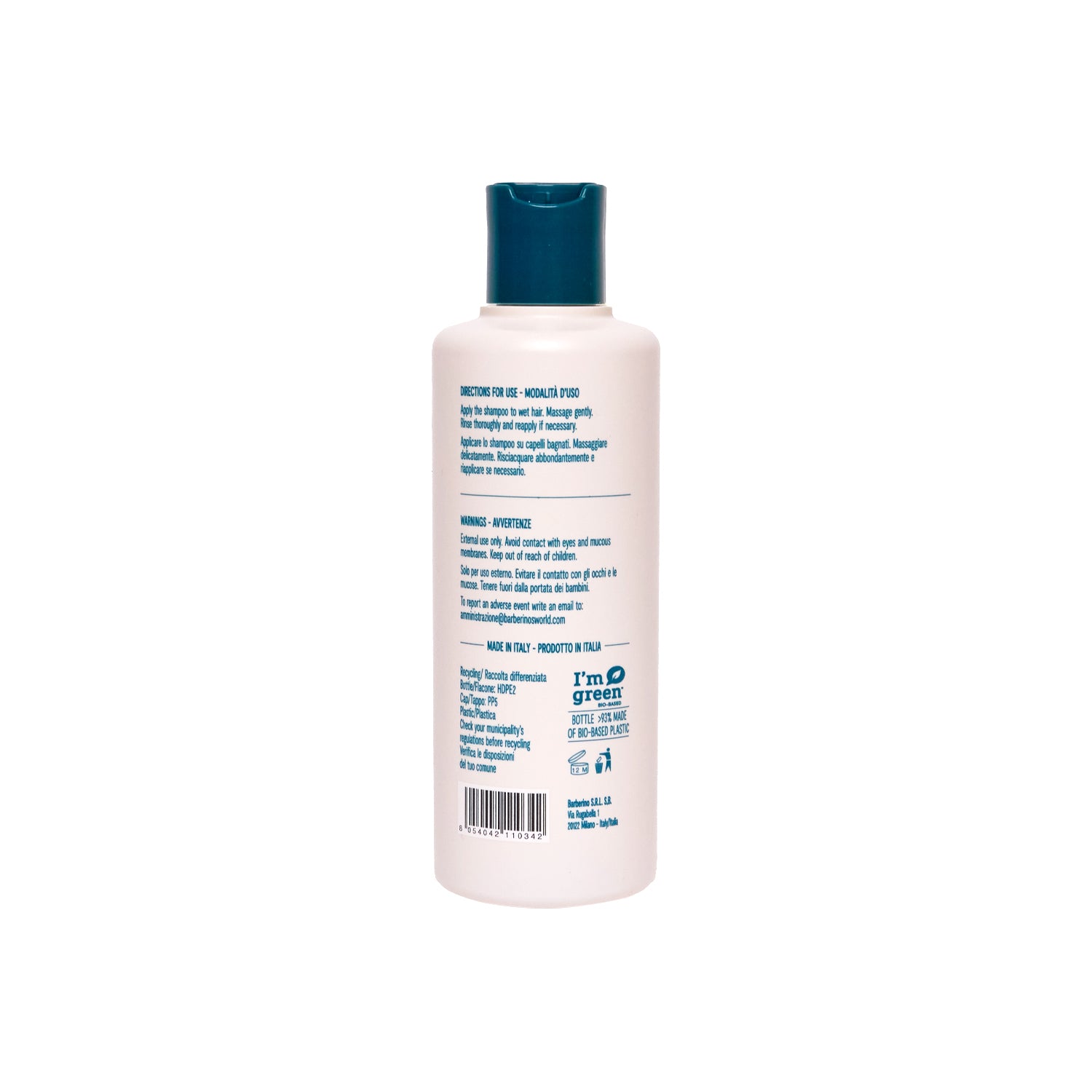 Energizing reinforcing shampoo