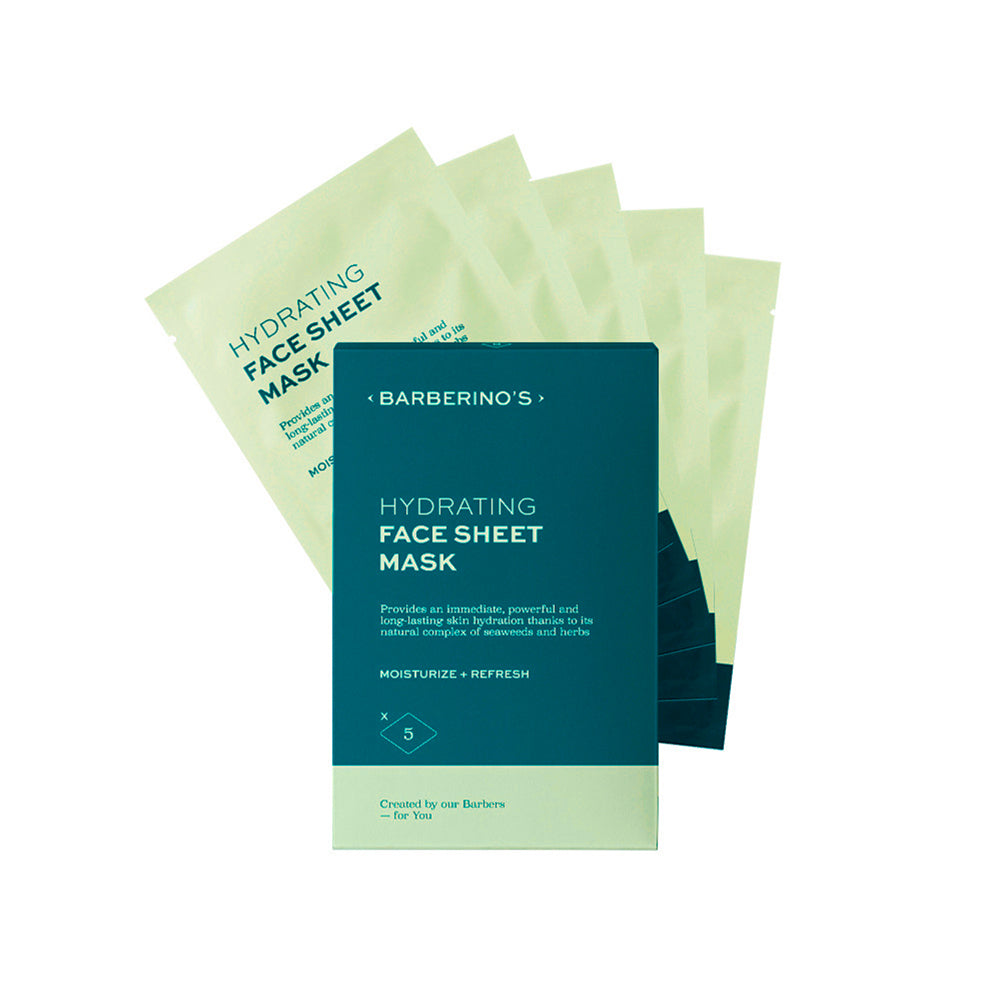 Hydrating face Sheet Mask