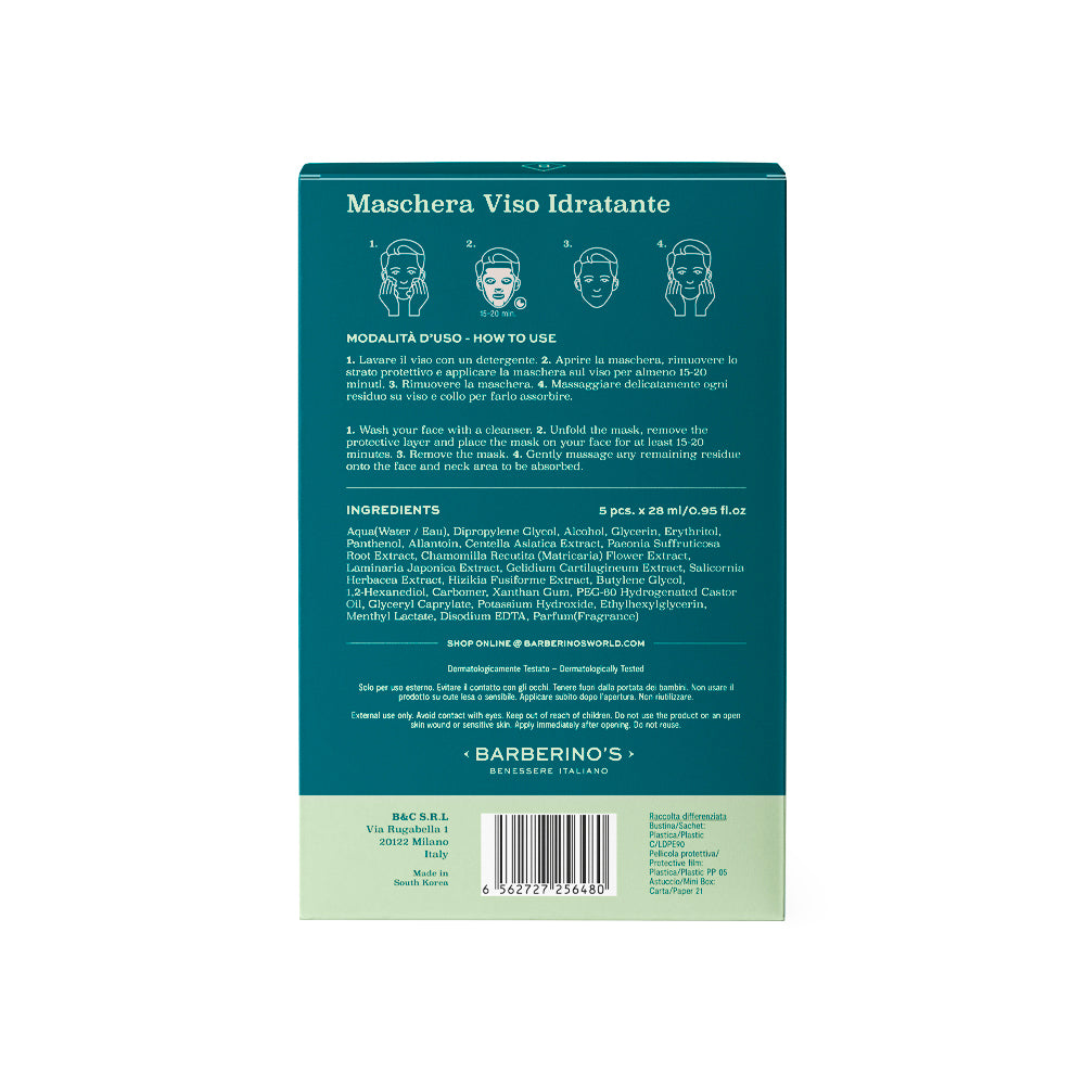 Hydrating Face Sheet Mask - Offer