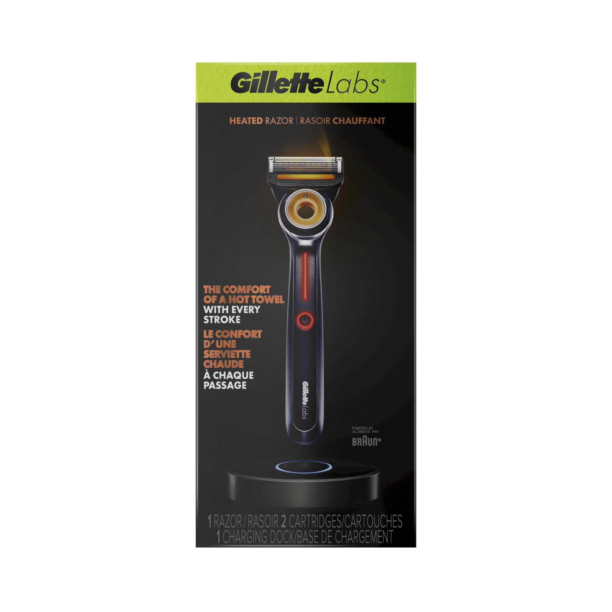 Gillette Labs Heated sold Razor