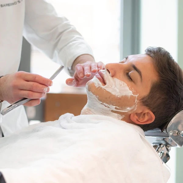 Haircut + Italian shave