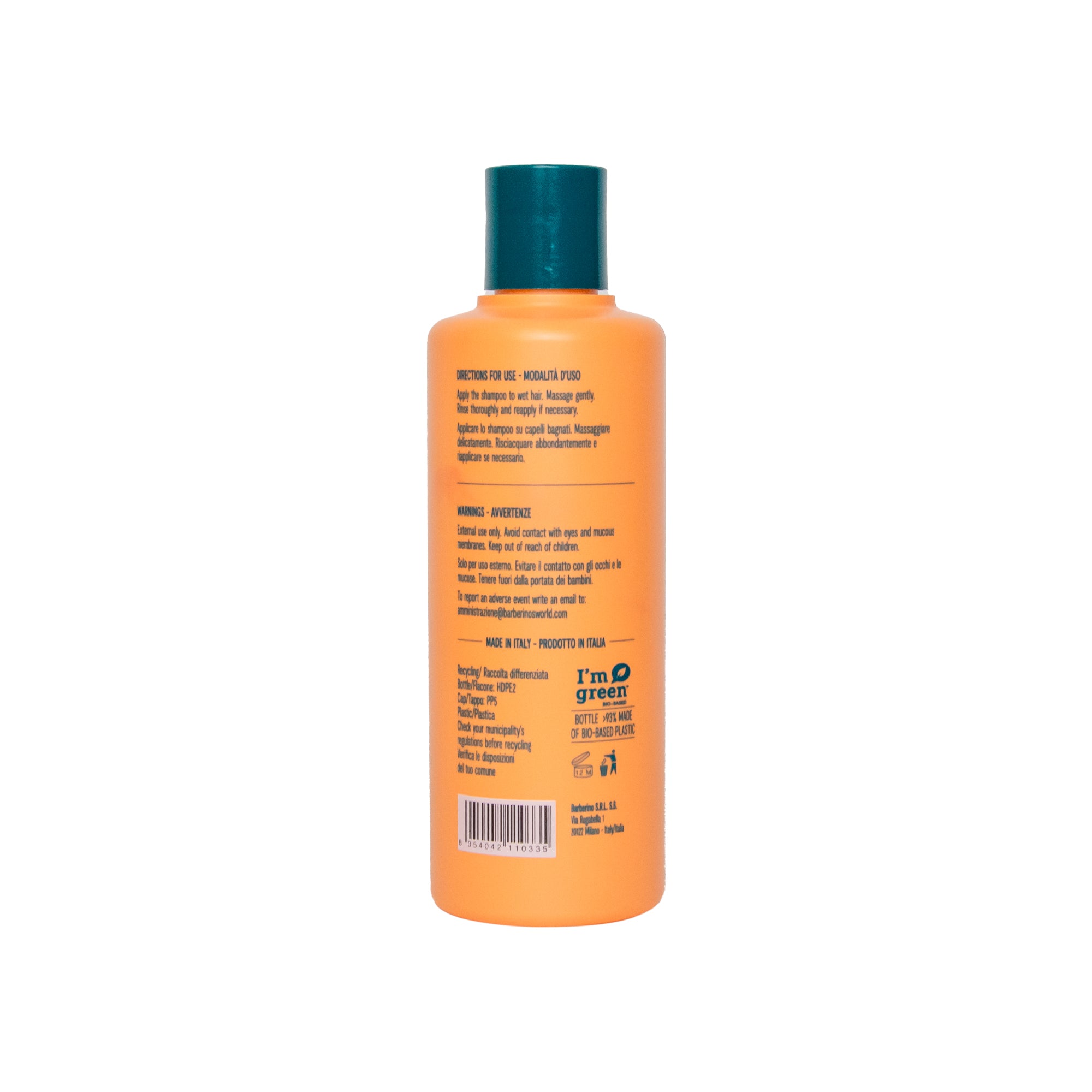 Shampoing quotidien à l'argent