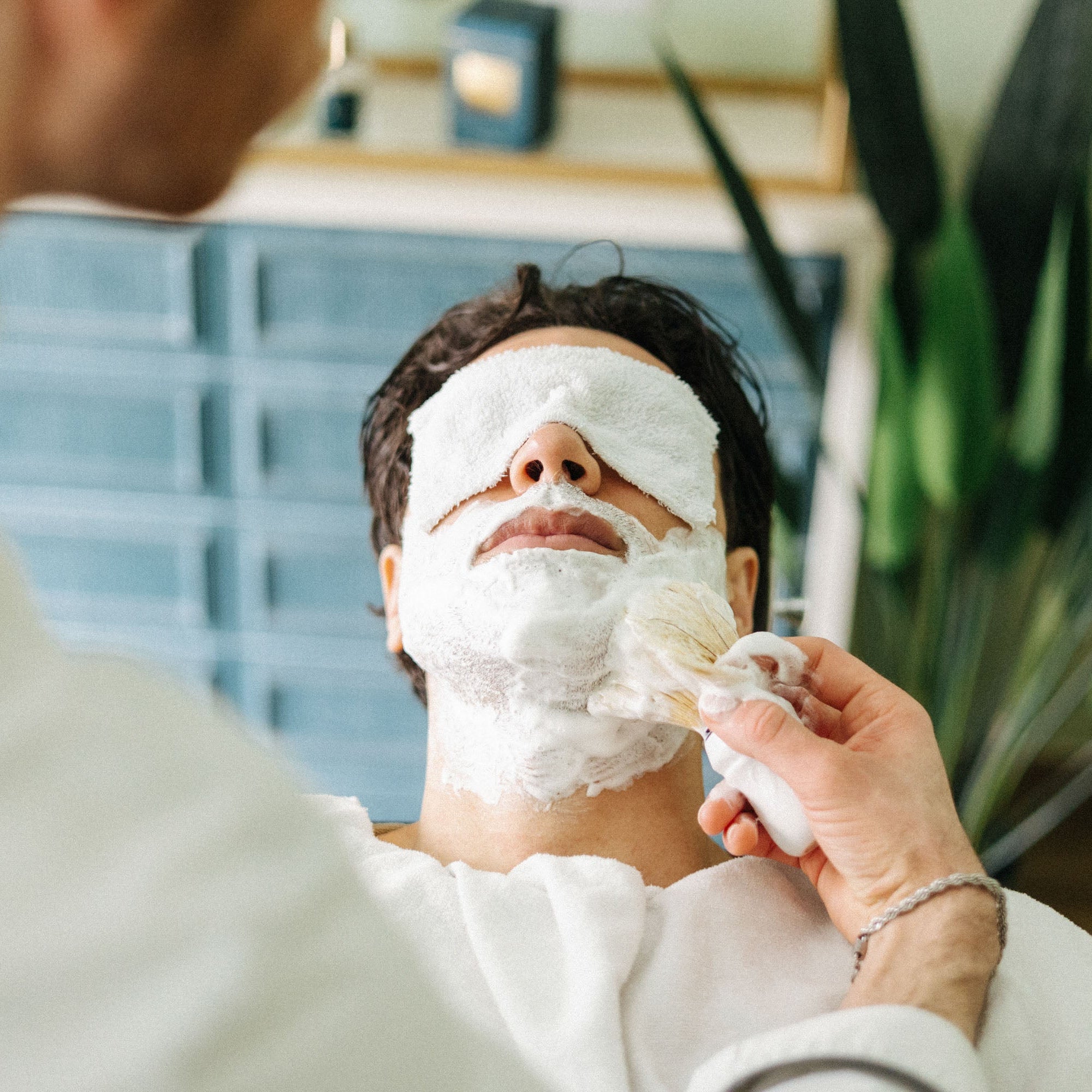 Barberino's signature full beard reshape
