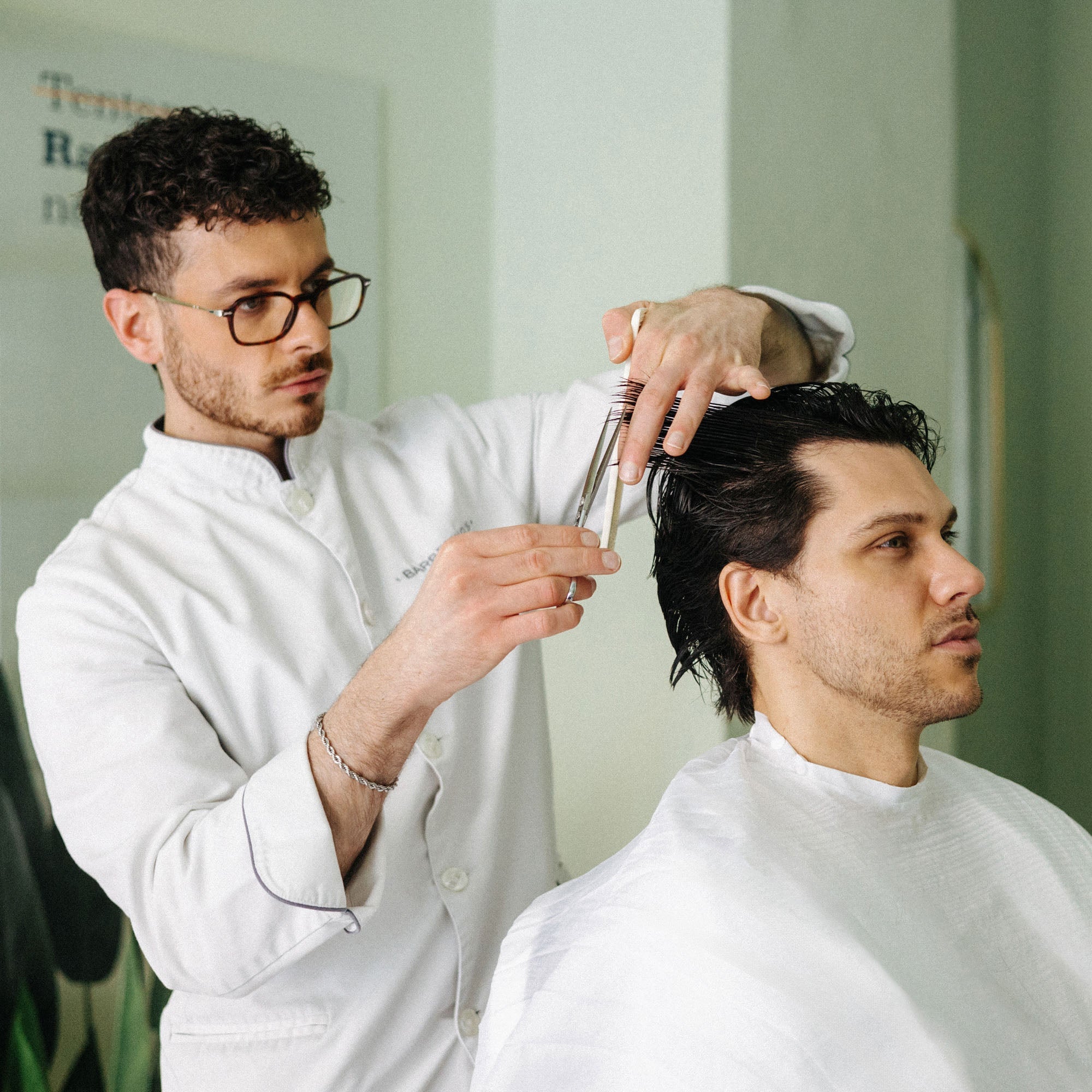 Traditional Haircut