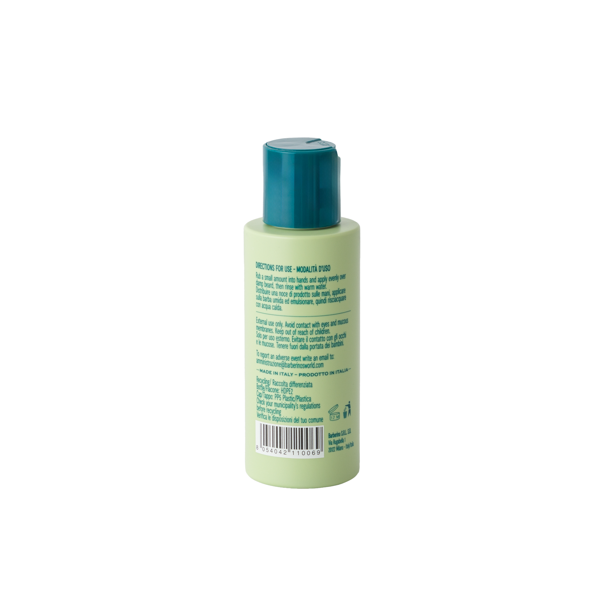 Clarifying Daily Use Beard Shampoo