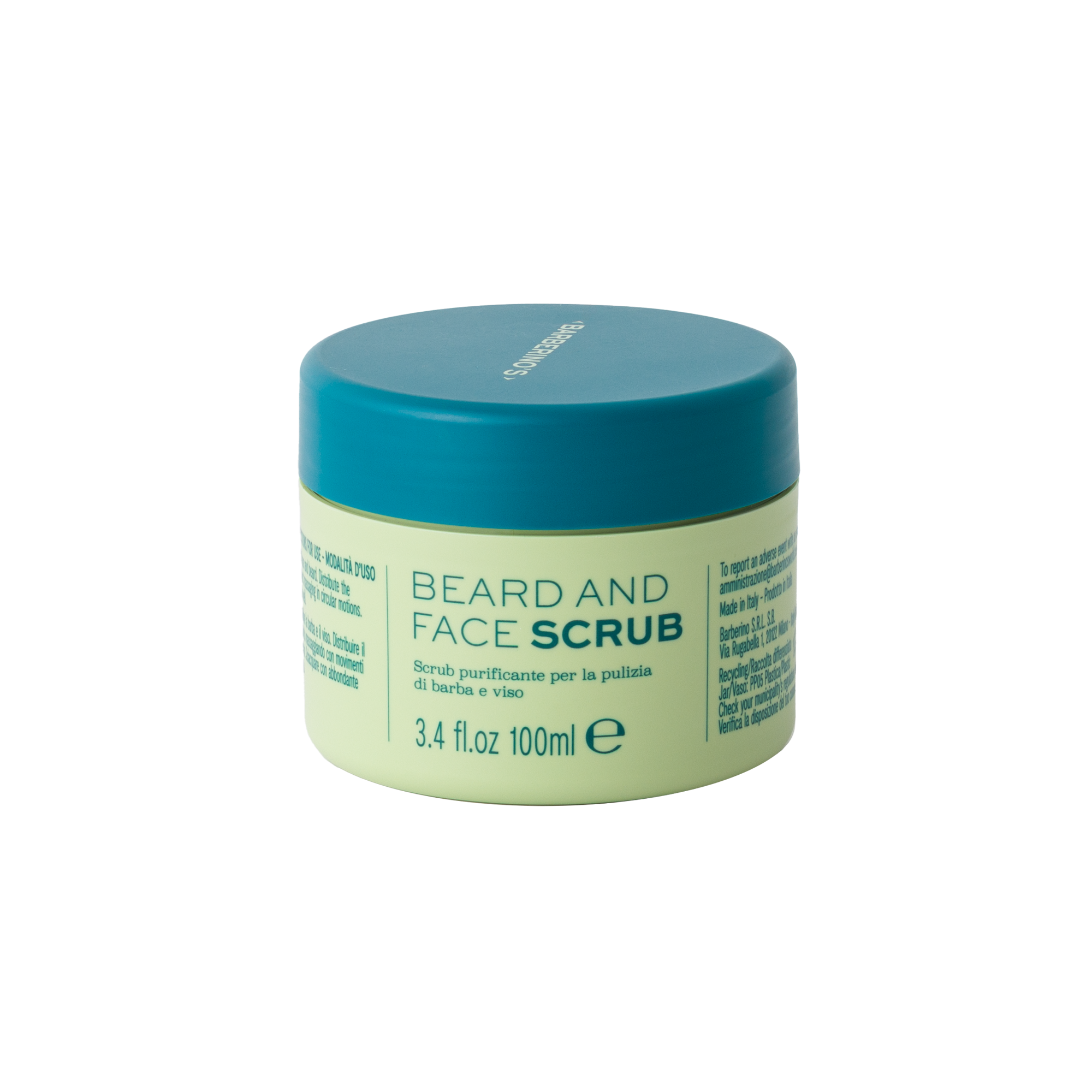 Beard and Face Scrub
