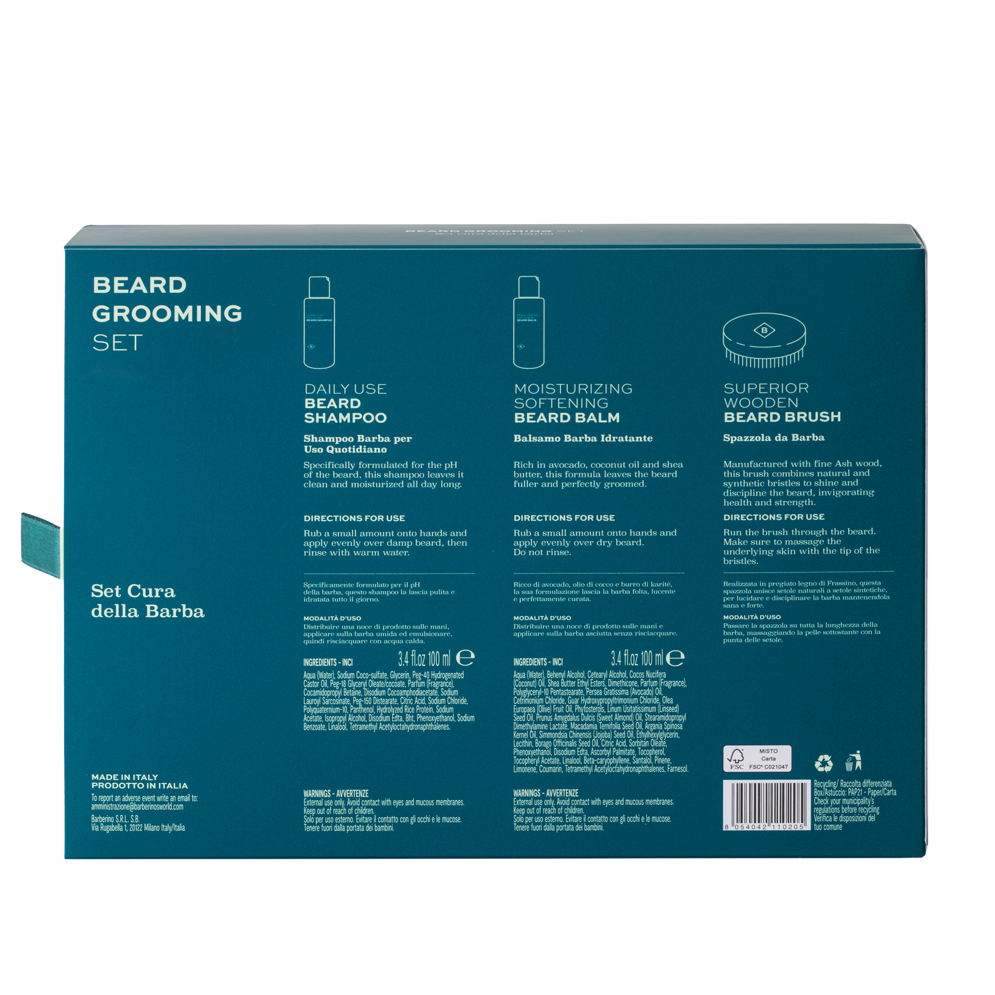 Beard Grooming Set