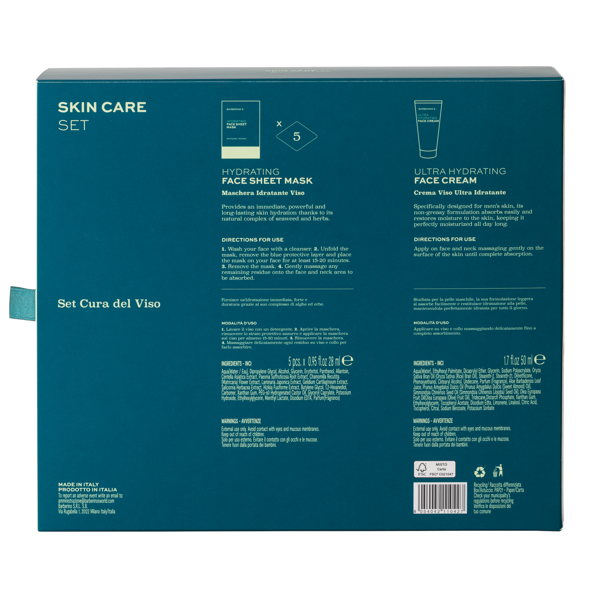 Skin Care Set