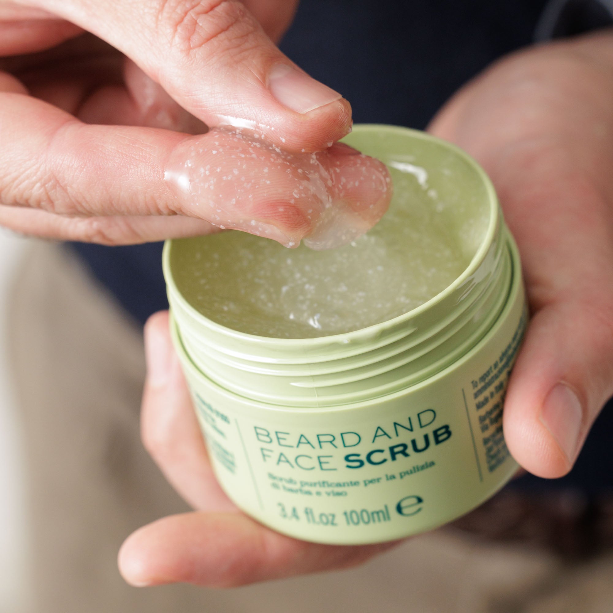 Beard and Face Scrub