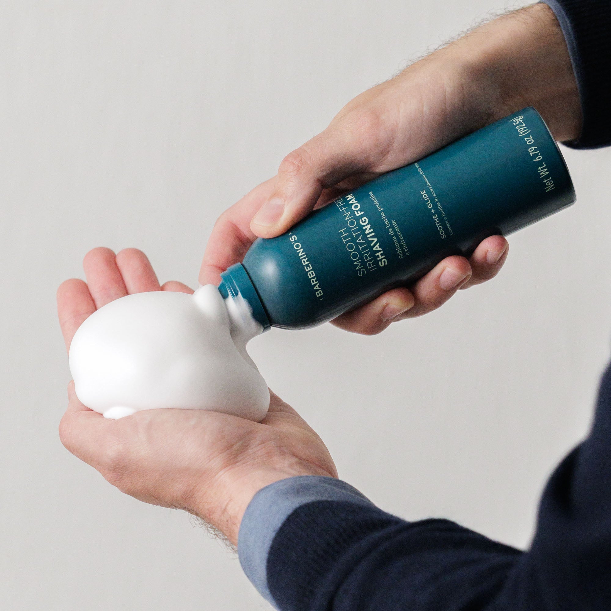 Smooth Irritation-free Shaving Foam