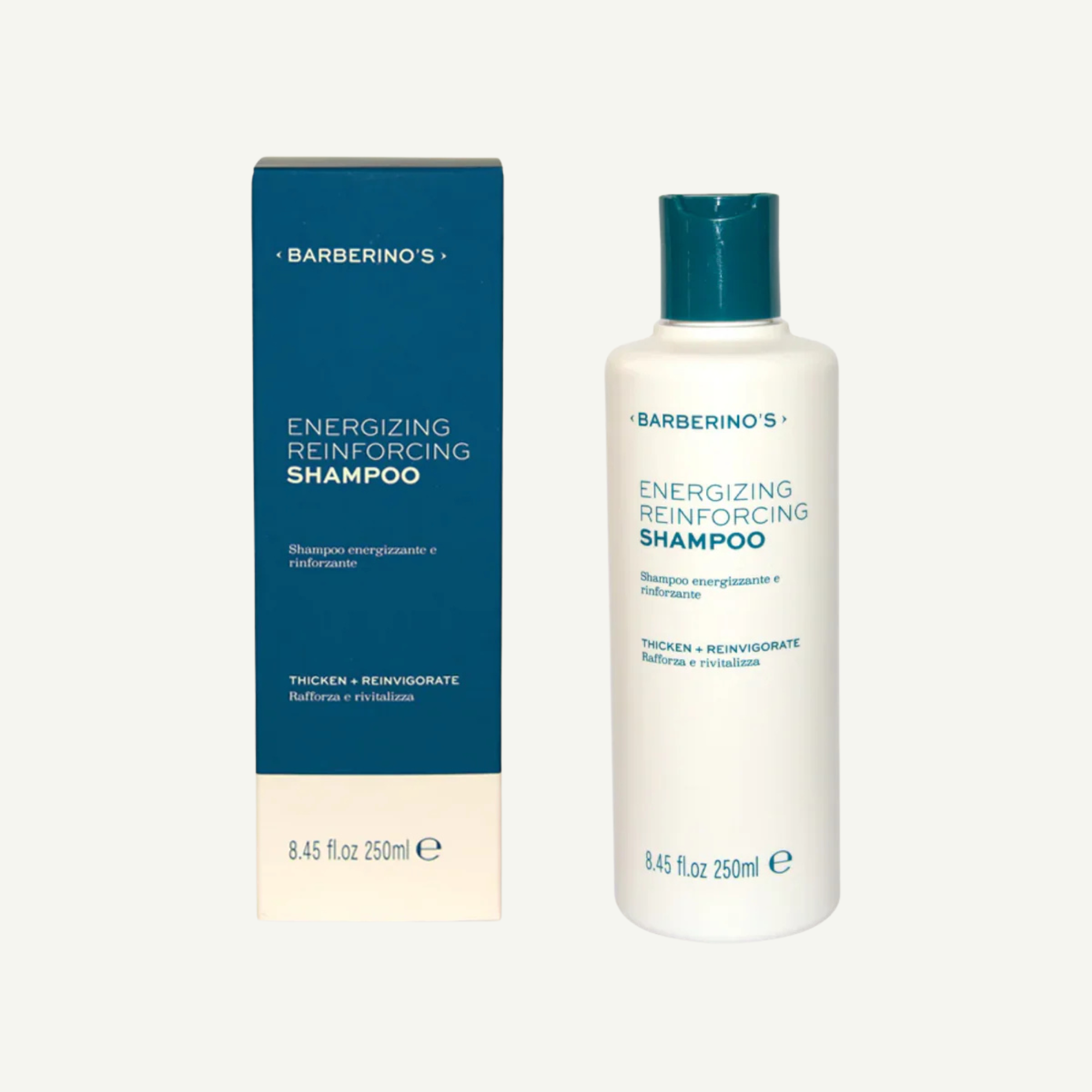 Energizing reinforcing shampoo