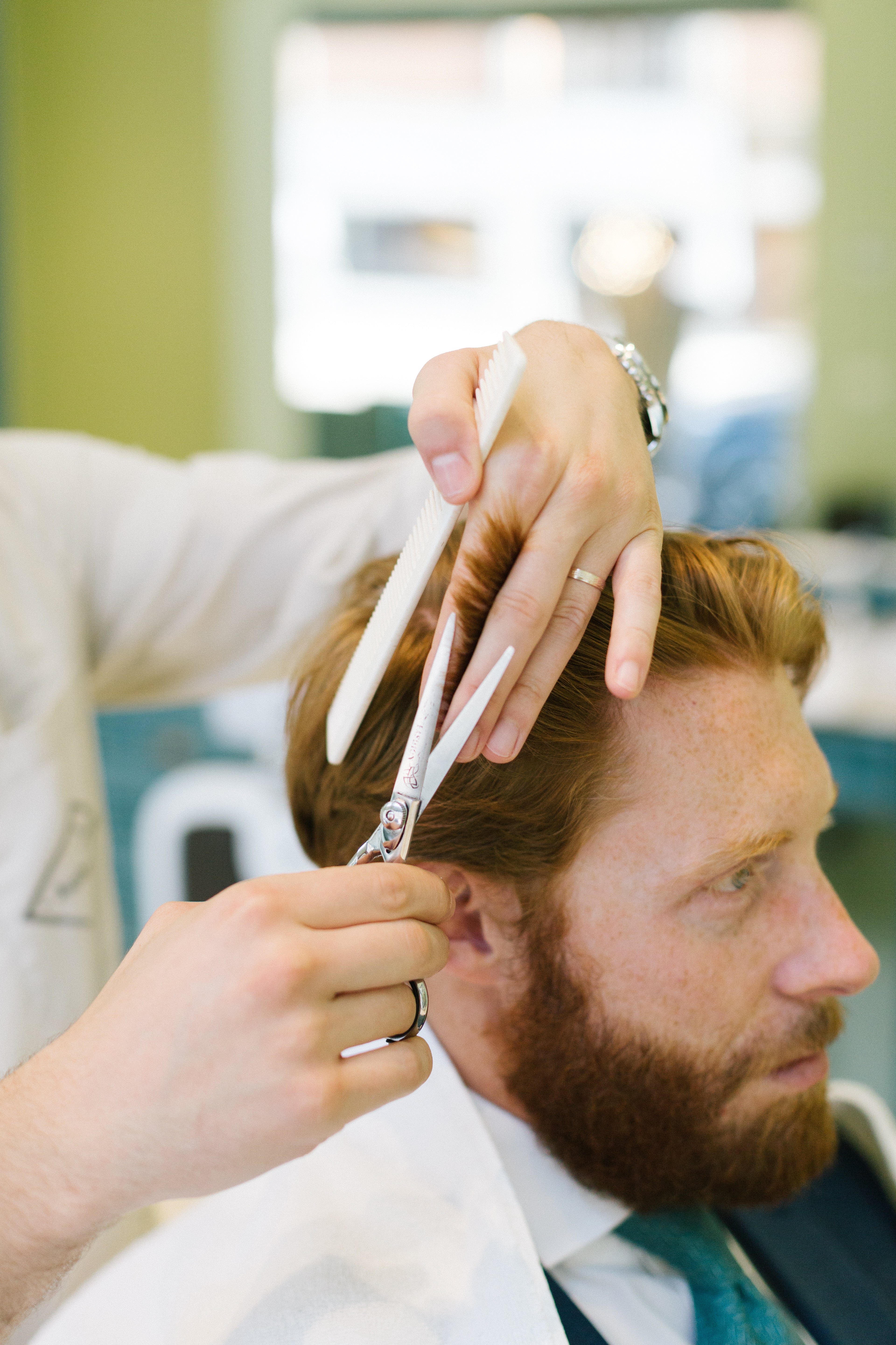 Traditional Haircut