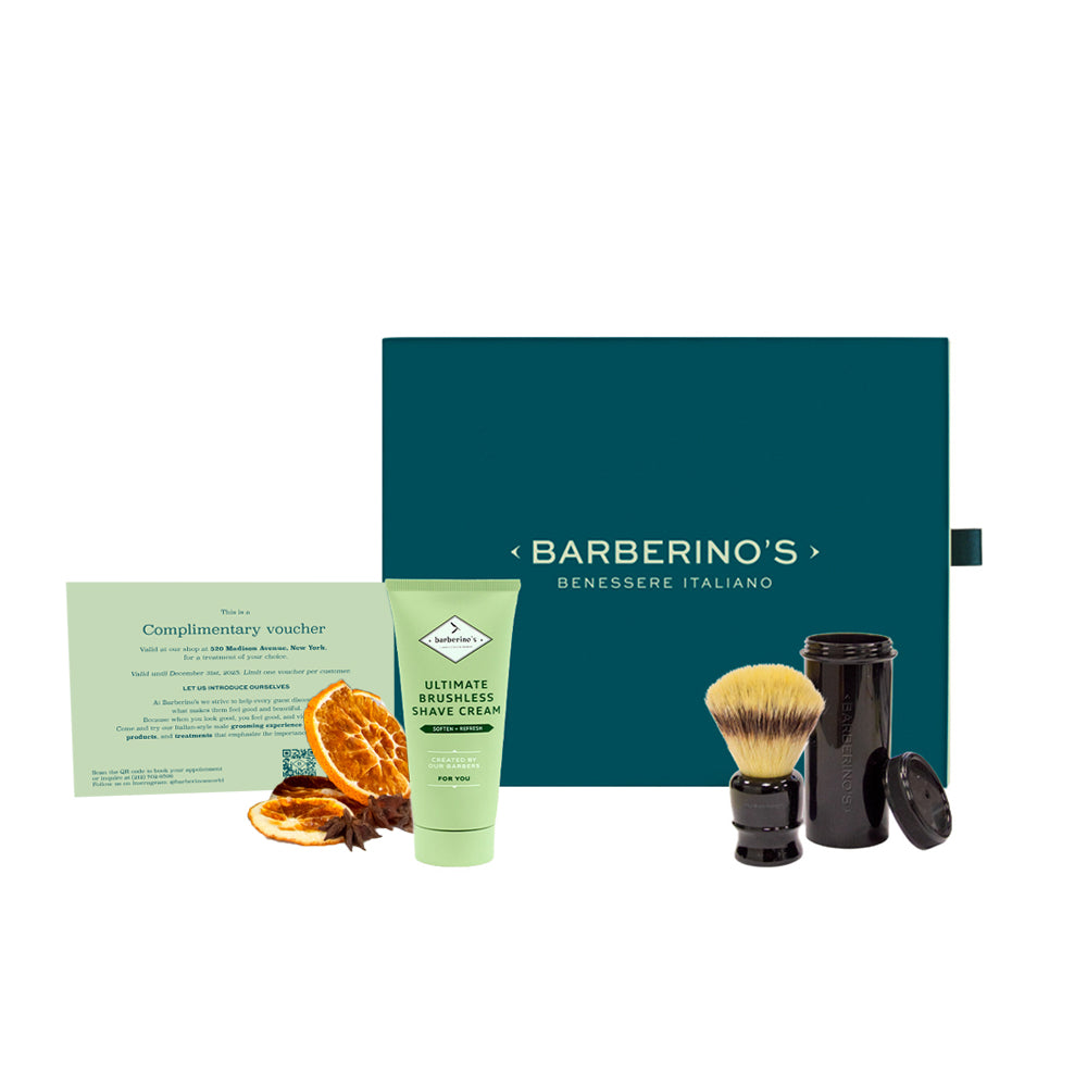 Cool traveller set + Complimentary Treatment