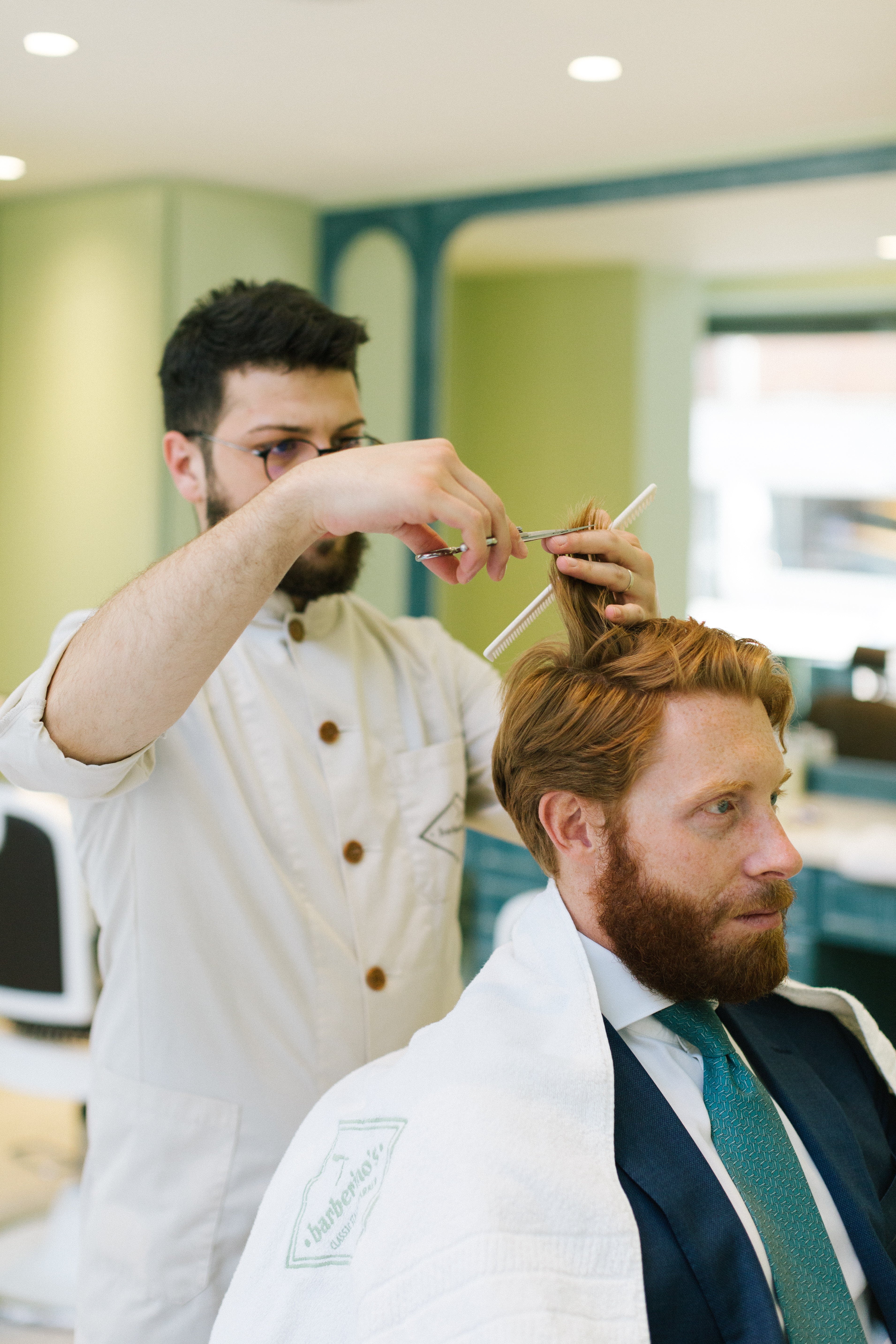 Barberino's signature Haircut