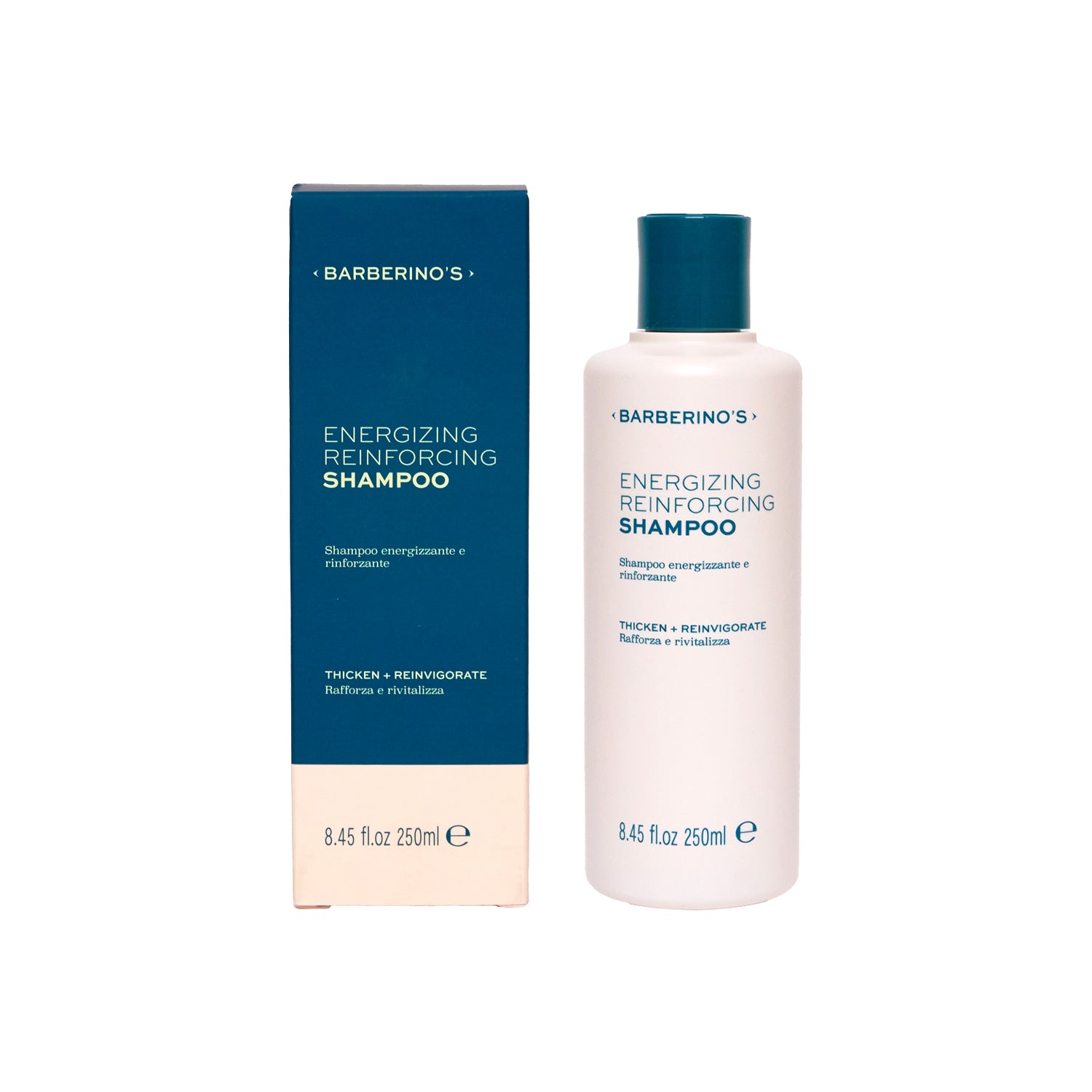 Energizing reinforcing shampoo
