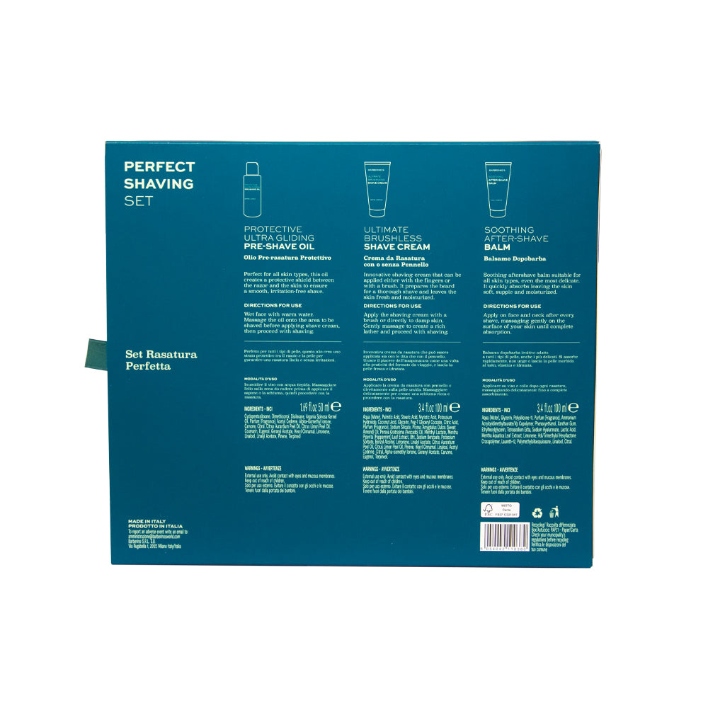 Perfect Shaving Set + Complimentary Treatment