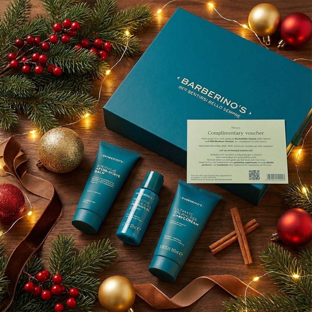 Perfect Shaving Set + Complimentary Treatment