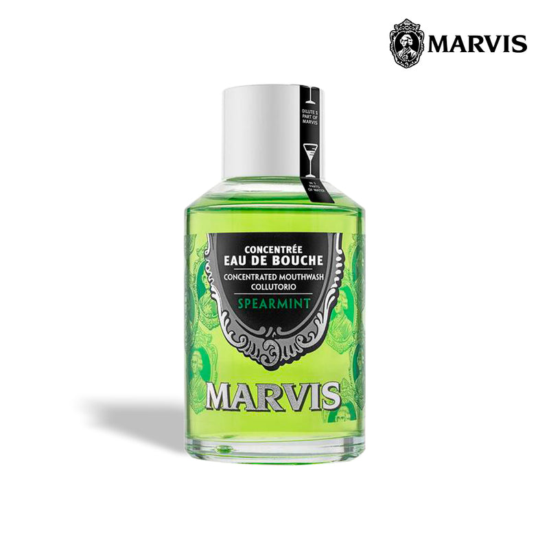 Marvis Strong Mint Mouthwash Concentrate