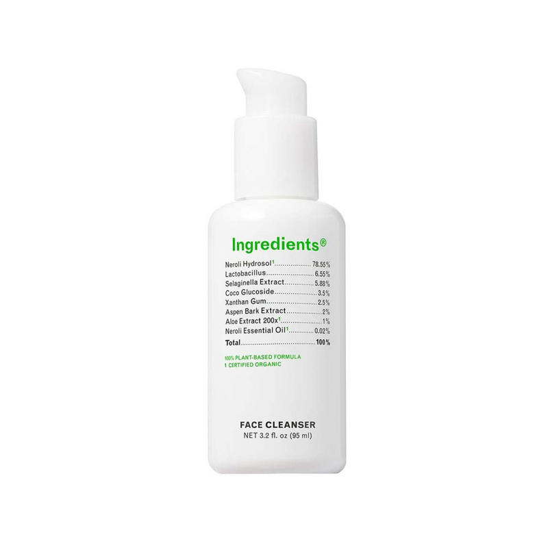 Ingredients Face Cleanser