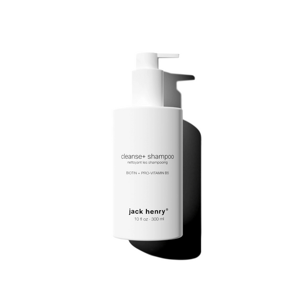 Jack Henry Cleanse + Shampoo