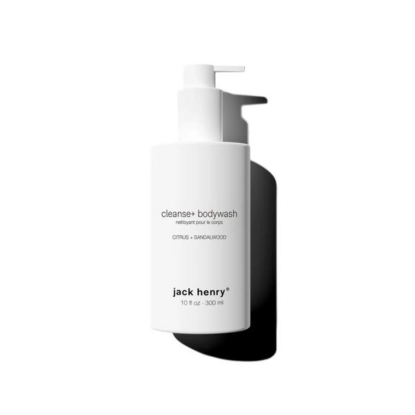 Jack Henry Cleanse + Body Wash