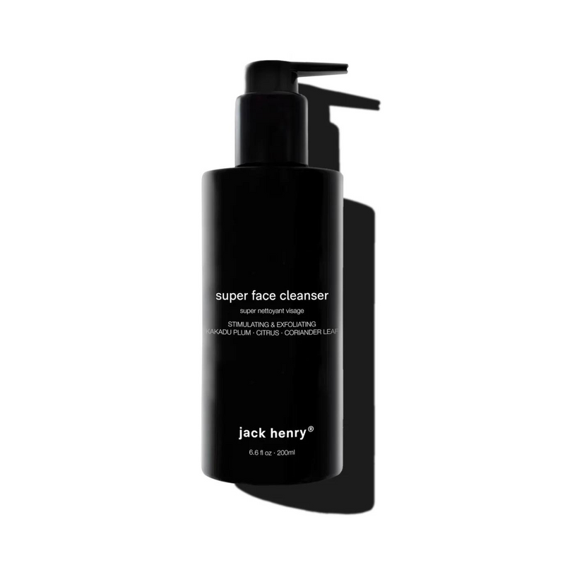 Jack Henry Super Face Cleanser