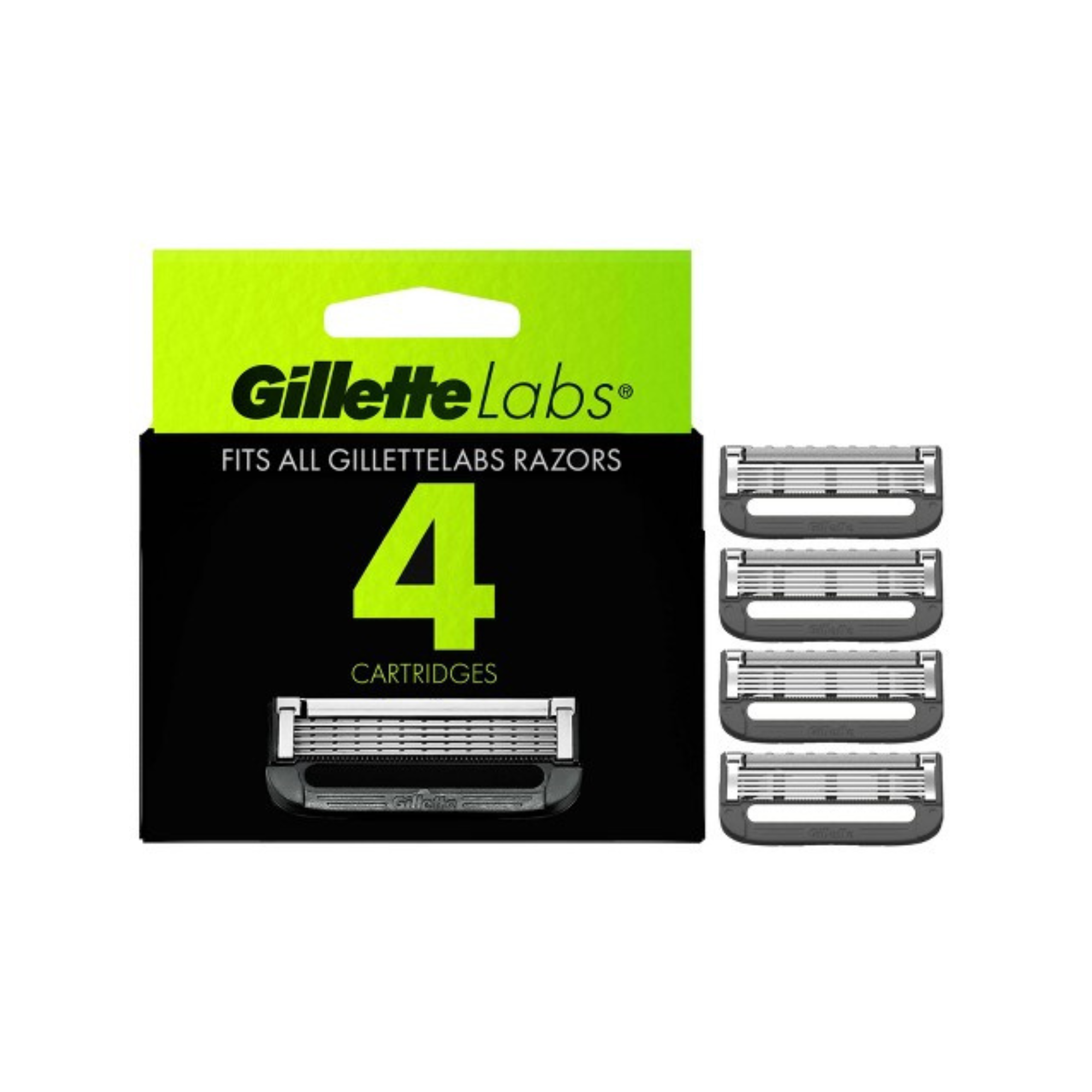 Gillette Labs Blades 4 Pack