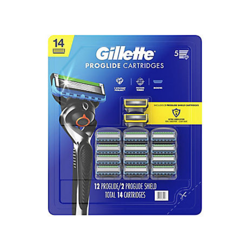 Gillette Proglide 14 Cartridges