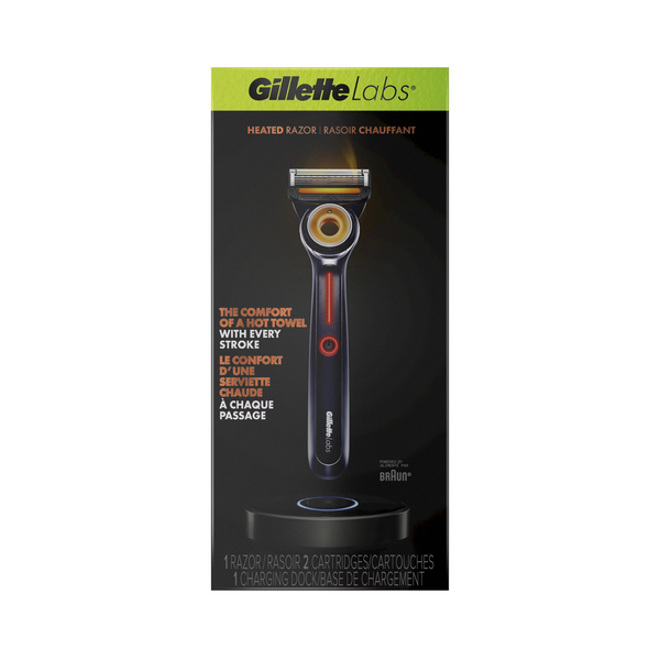 Gillettelabs 3-Pc. Heated Razor