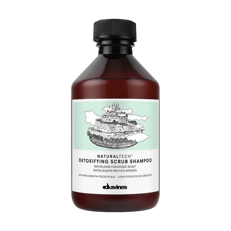 Davines Detoxifying Scrub Shampoo